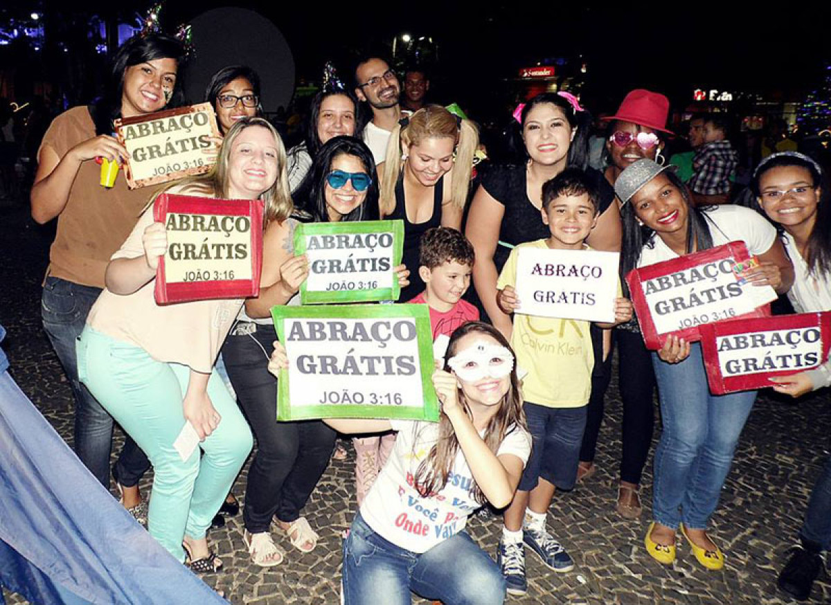 Edição de 2014 foi um sucesso. Jovens se reúnem novamente nesta sexta-feira, 18 de dezembro (Foto: Reprodução)